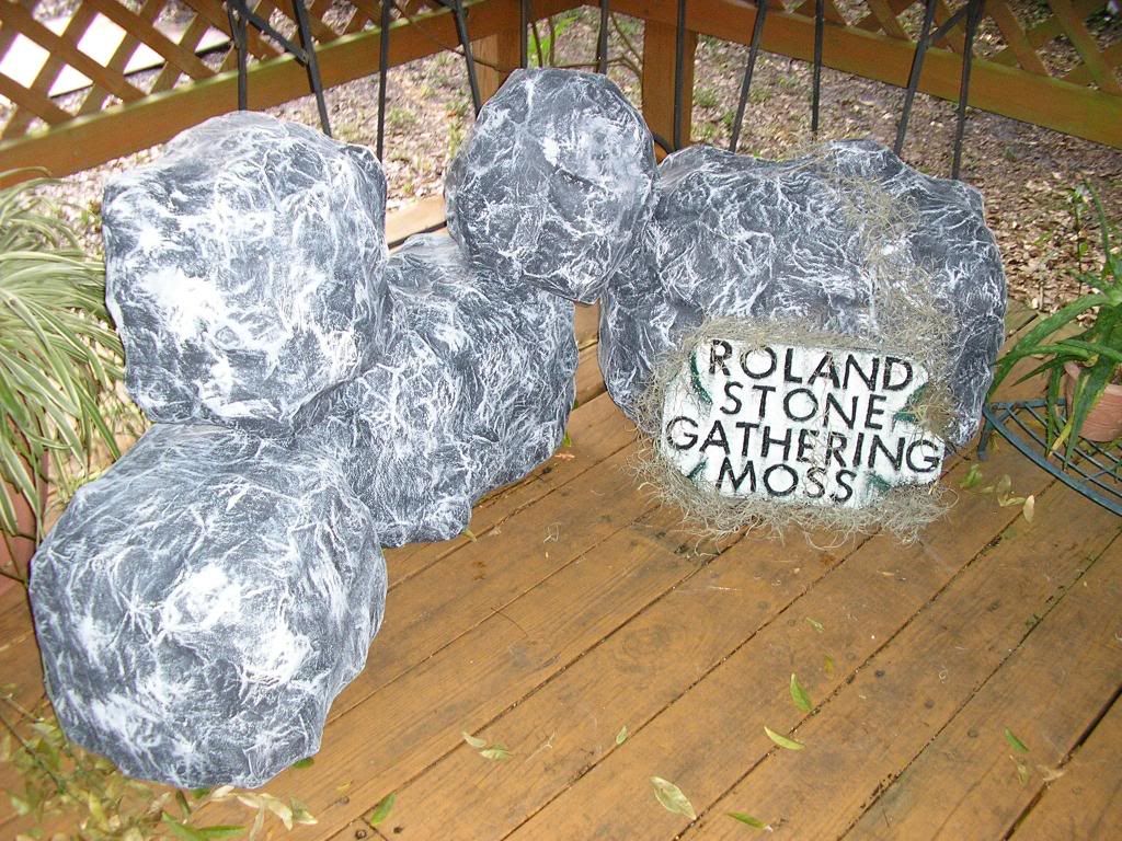 Paper Mache Rocks Photo by Pumpkinpatch66 Photobucket